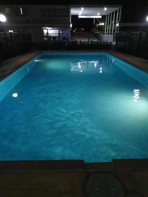 Park Motor Inn Toowoomba Bagian luar foto