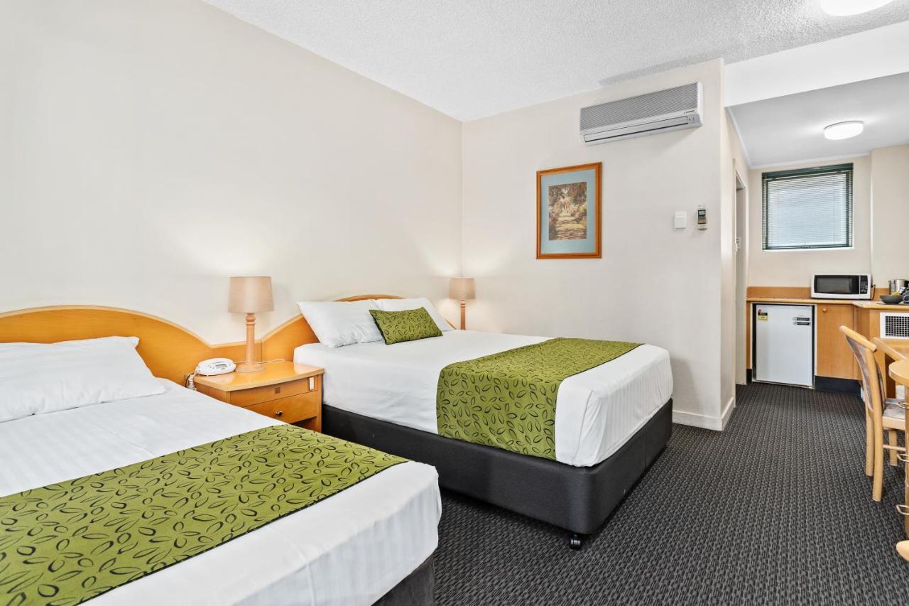 Park Motor Inn Toowoomba Bagian luar foto