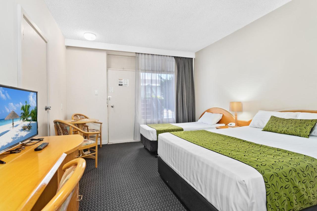 Park Motor Inn Toowoomba Bagian luar foto