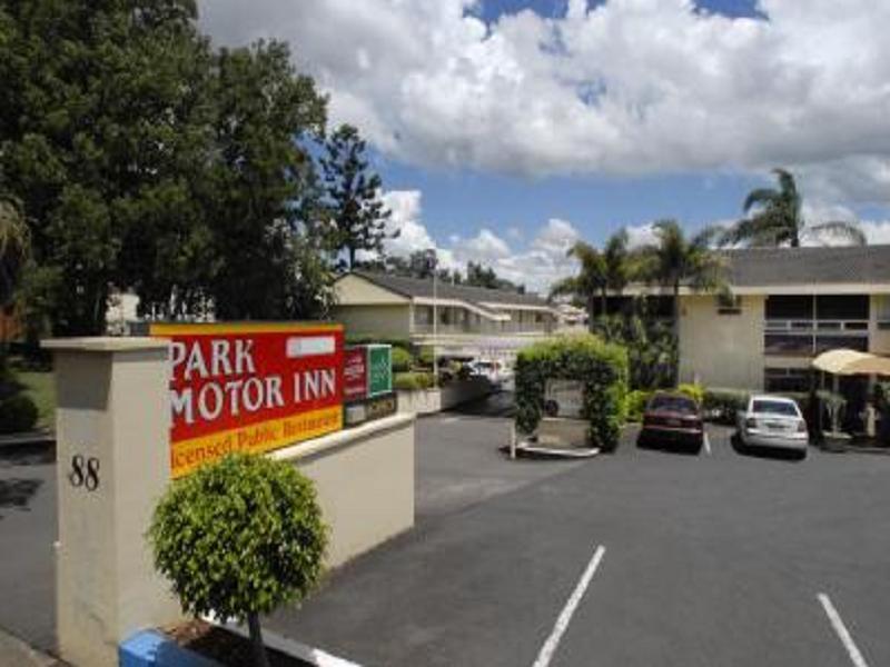 Park Motor Inn Toowoomba Bagian luar foto