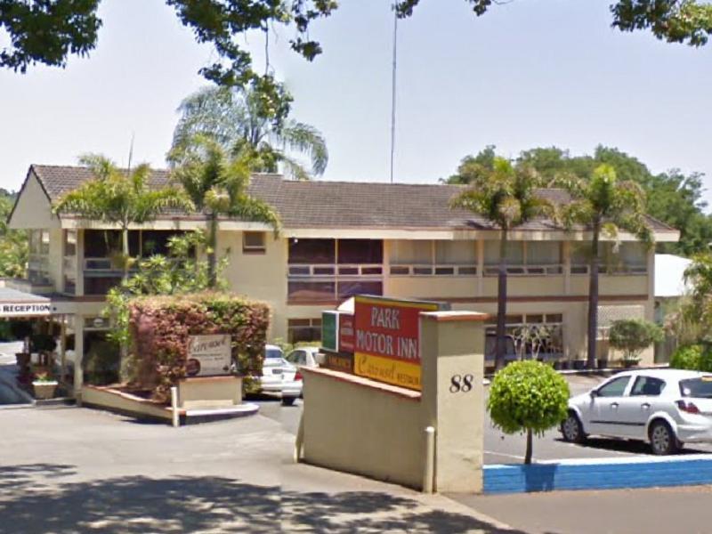 Park Motor Inn Toowoomba Bagian luar foto