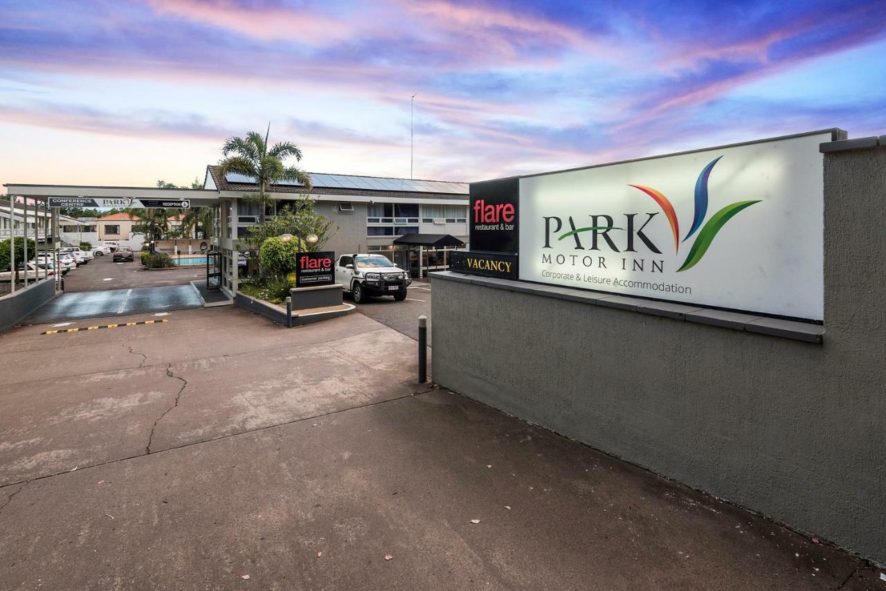 Park Motor Inn Toowoomba Bagian luar foto